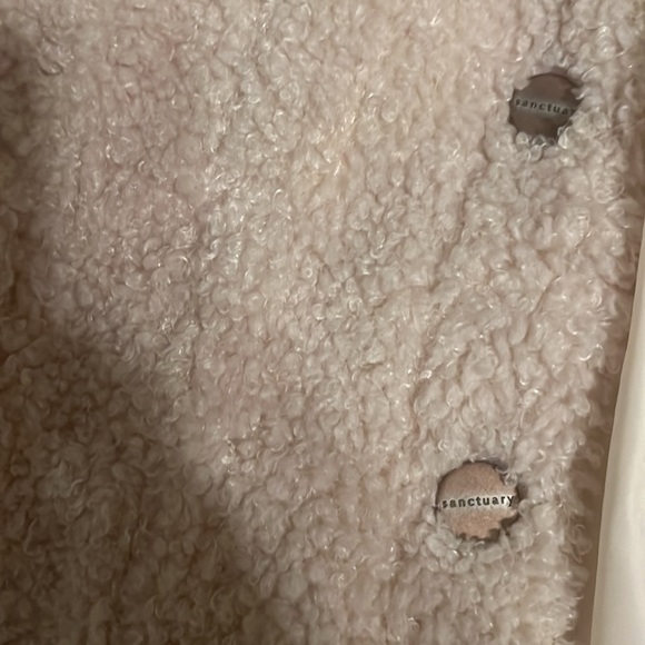 Nordstrom Sherpa jean jacket - Picture 3 of 3